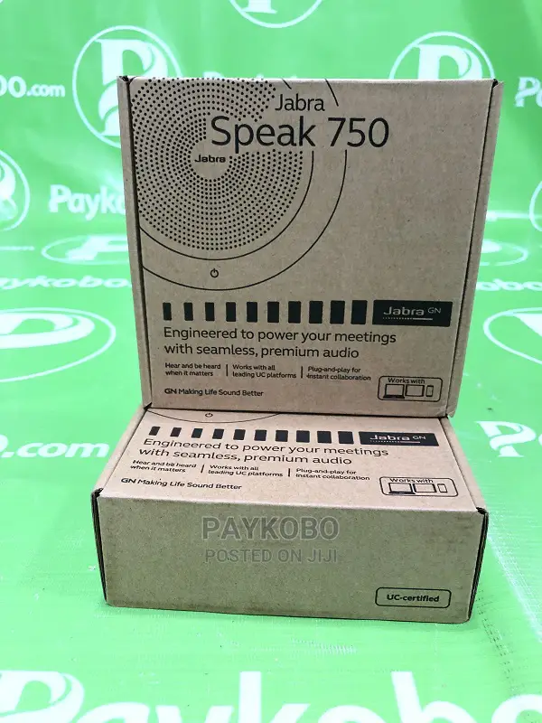 Jabra Speak 750 Ms Wireless Bluetooth Speaker