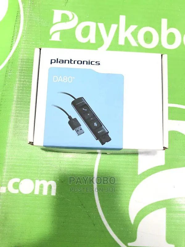 Plantronics Da80 Usb Audio Processor