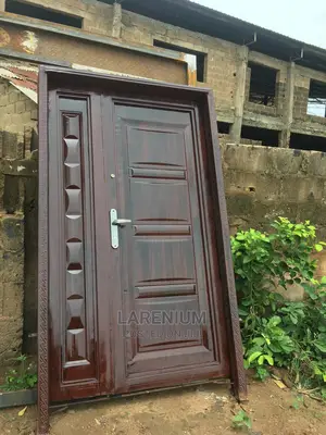 Strong Metal Panel Door