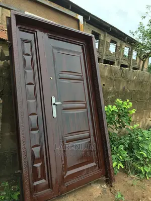Strong Metal Panel Door