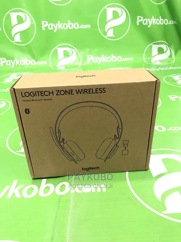 Logitech Zone Wireless Bluetooth Headset