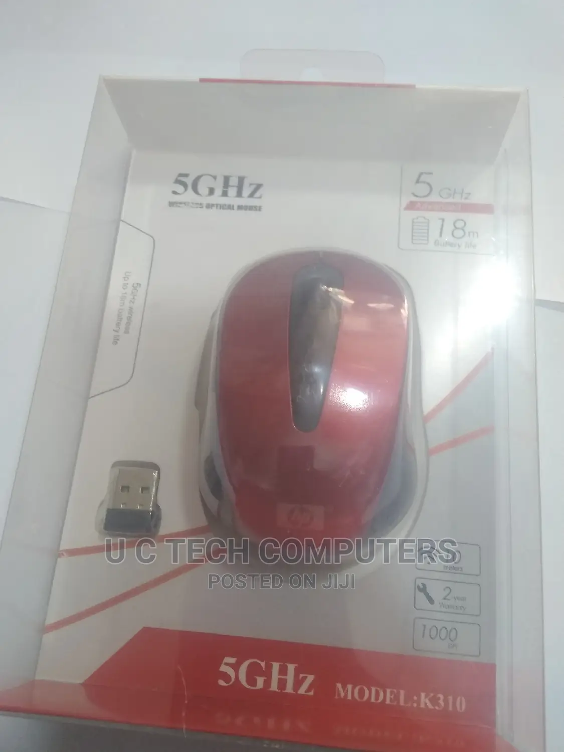 Hp Wireless Optical Mouse