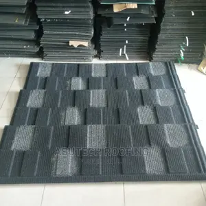 Super Solid Black White Shingles (Gerald)