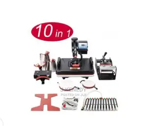 10 in 1 Combo Heatpress Machine