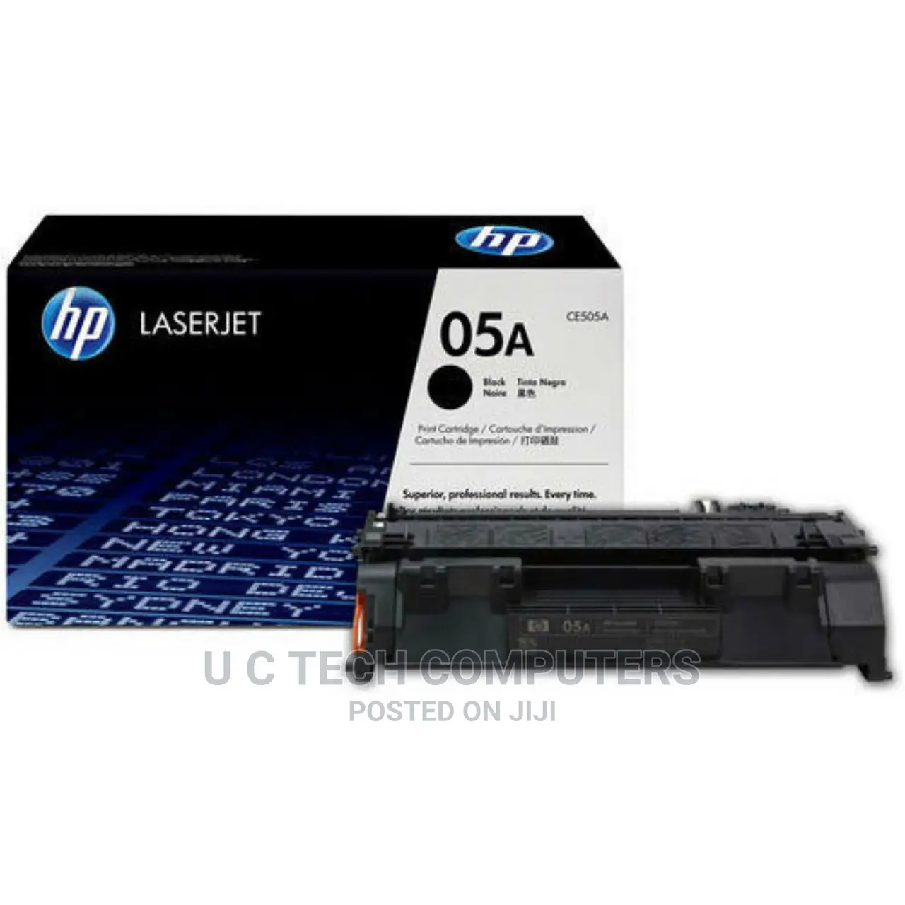 Hp 05A Leserjet Tonner