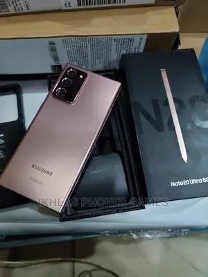 Photo - New Samsung Galaxy Note 20 Ultra 128 GB Bronze