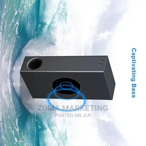 Soundbar With Craftsman-Processed Bass Wired Subwoofer Model