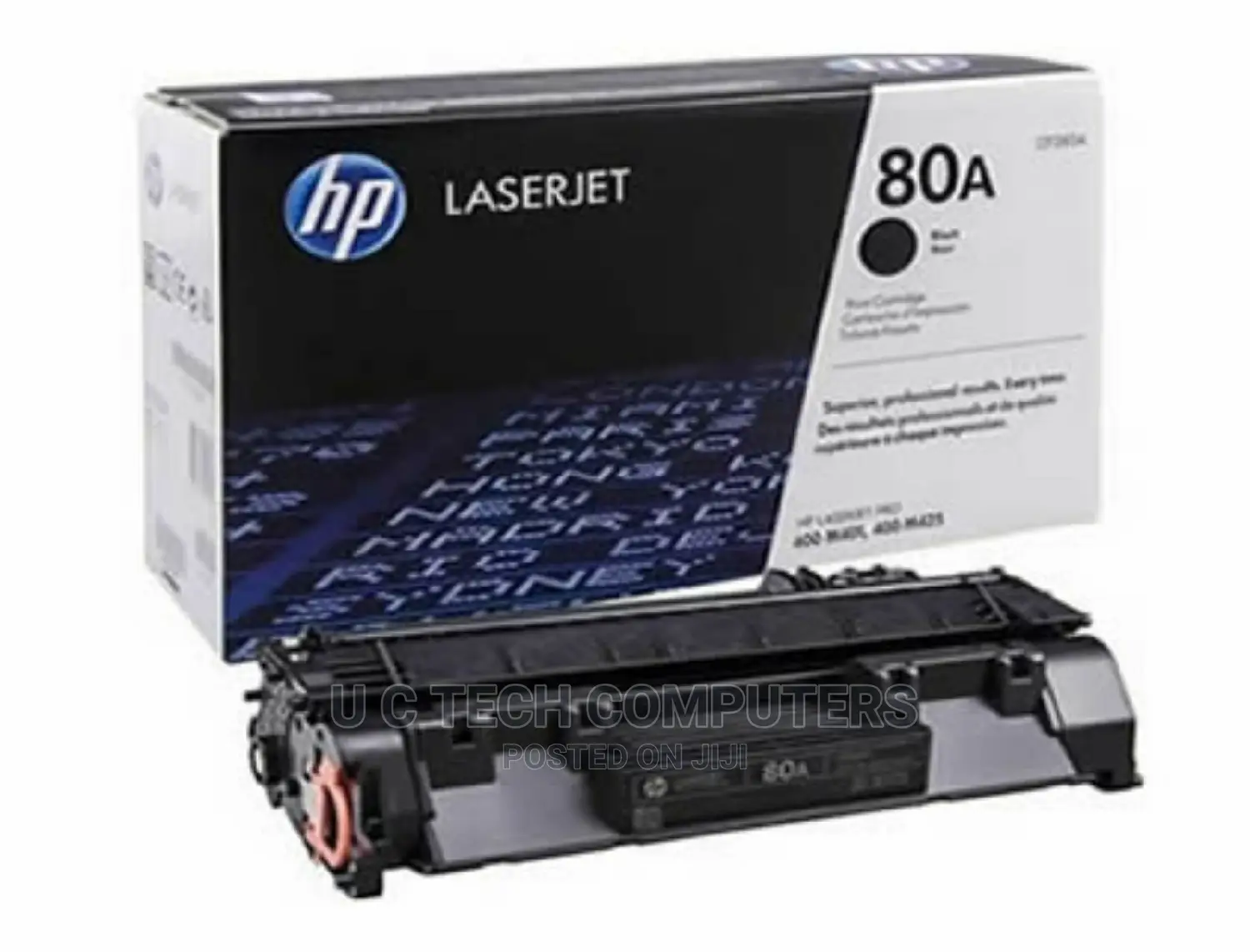 Hp 80a Tonner Catraidge