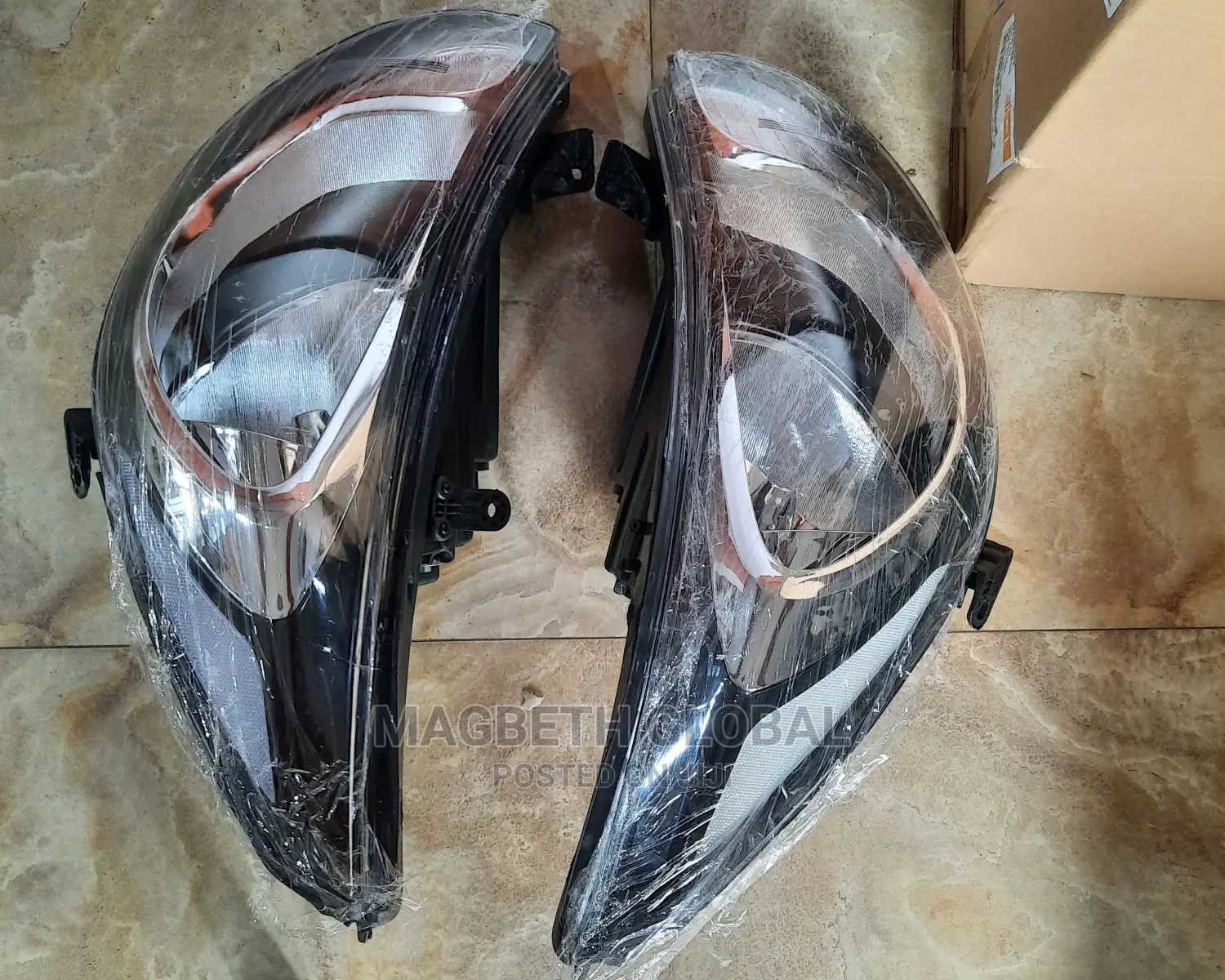 Headlamp for Hyundai Accent 2012.
