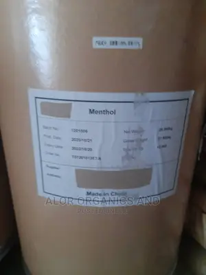 Menthol Crystals for Sale in 25kg Kegs