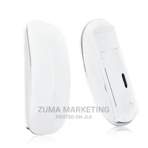 Rechargeable Wireless Mouse, Metal 2.4G Silent Clic