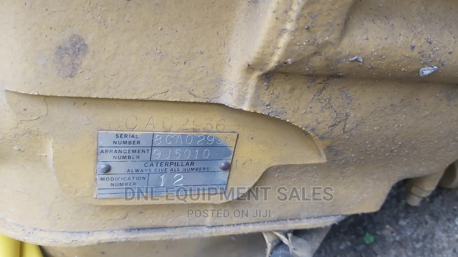 Caterpillar 973 Track Loader Transmission Control Unit