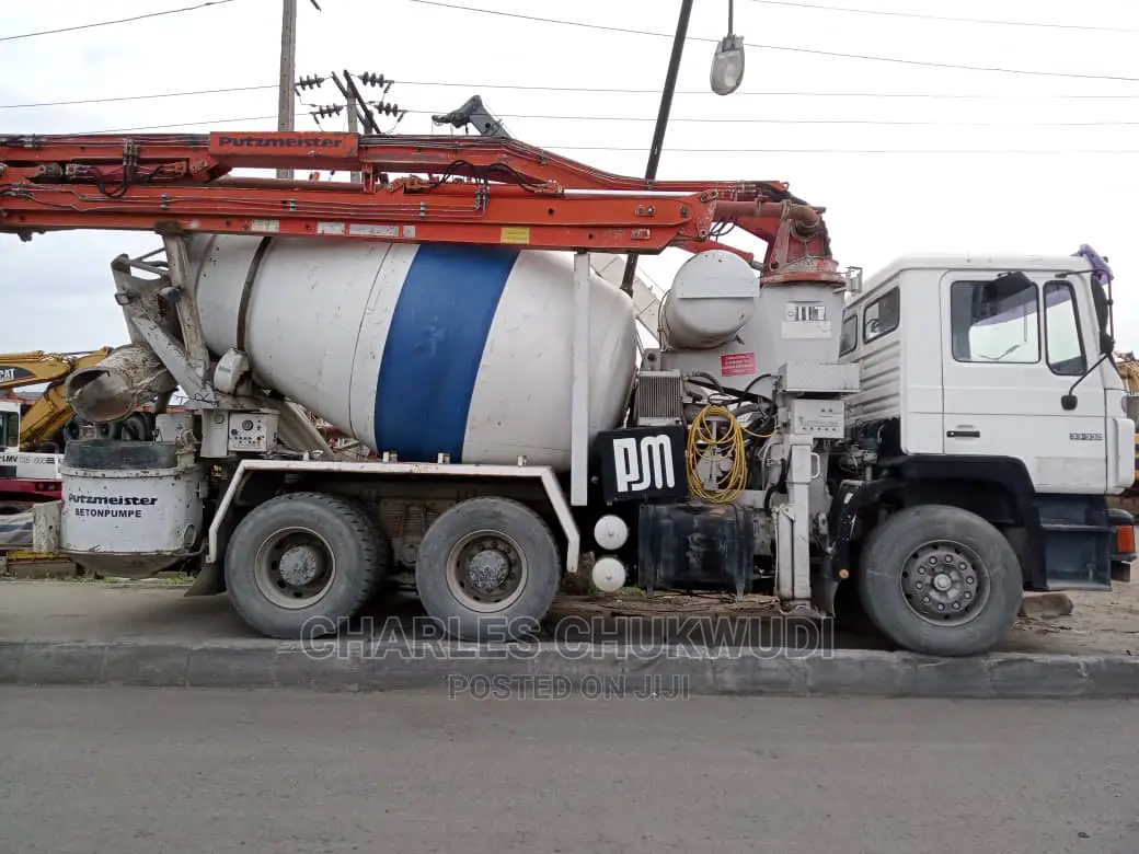 Mixer and Pump Mandiesel