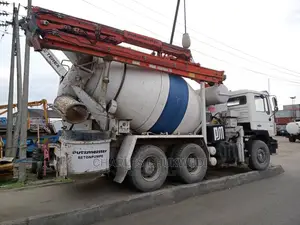 Mixer and Pump Mandiesel