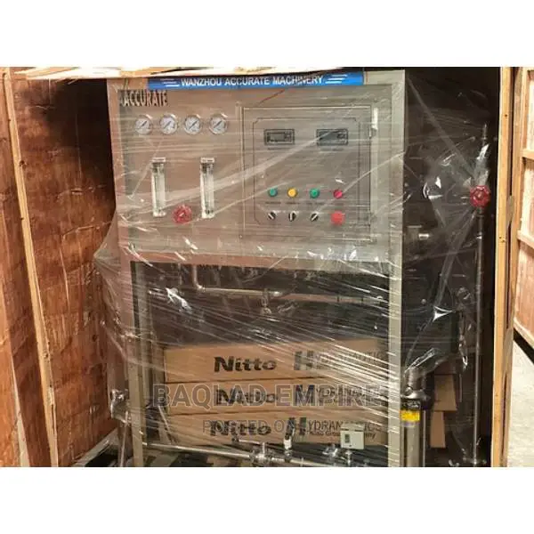 2 Tons Reverse Osmosis Machine