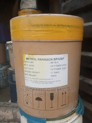 Methyl Paraben (1drum)