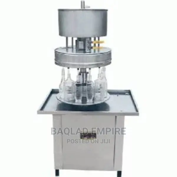 GP-12 Bottle Filling Machine