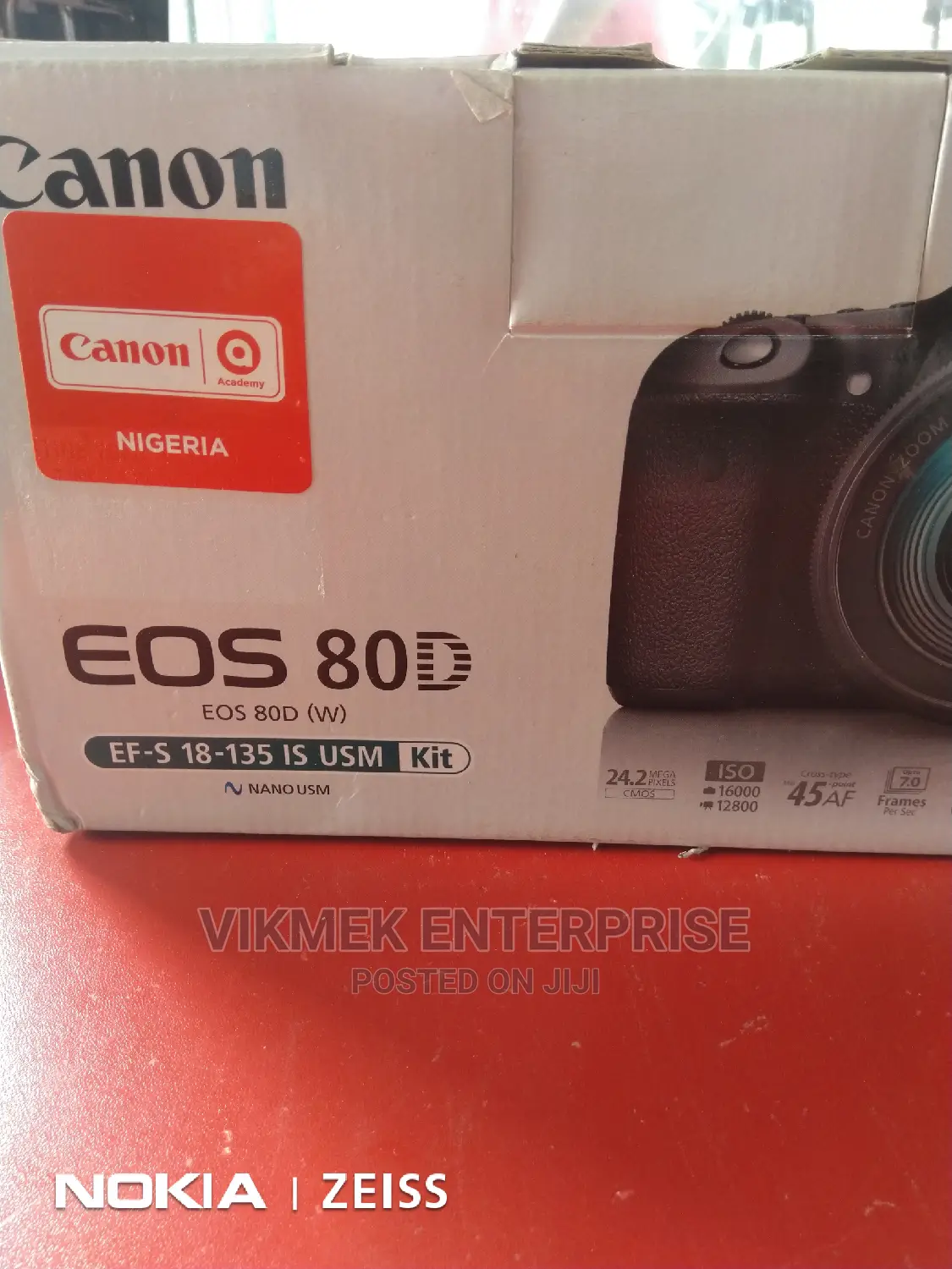 Canon EOS 80D Open Box