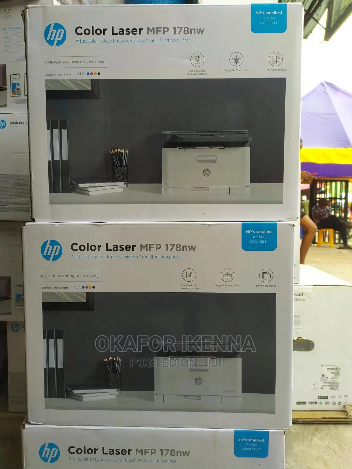 Hp Color Laser MFP 178nw