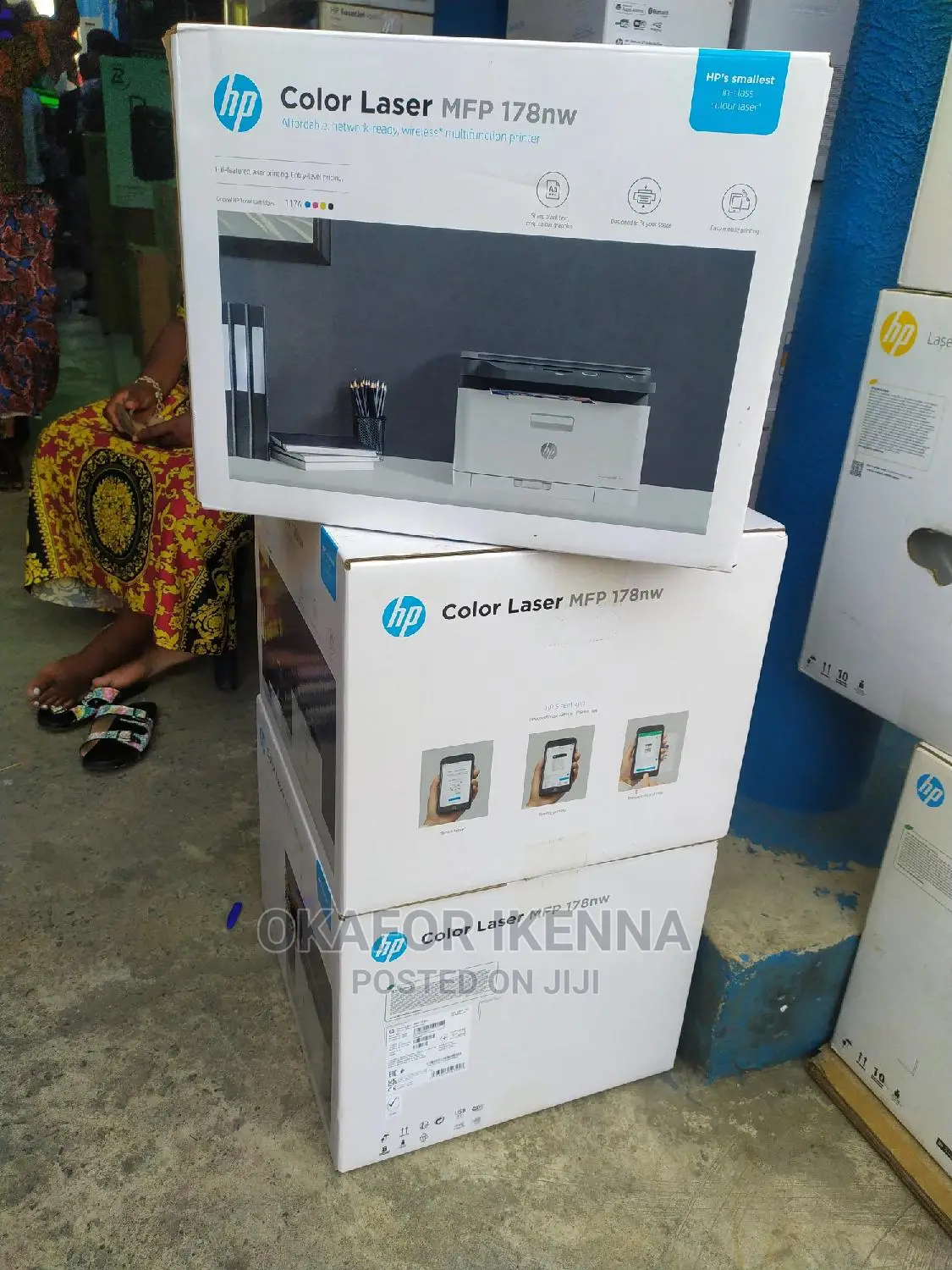 Hp Color Laser MFP 178nw