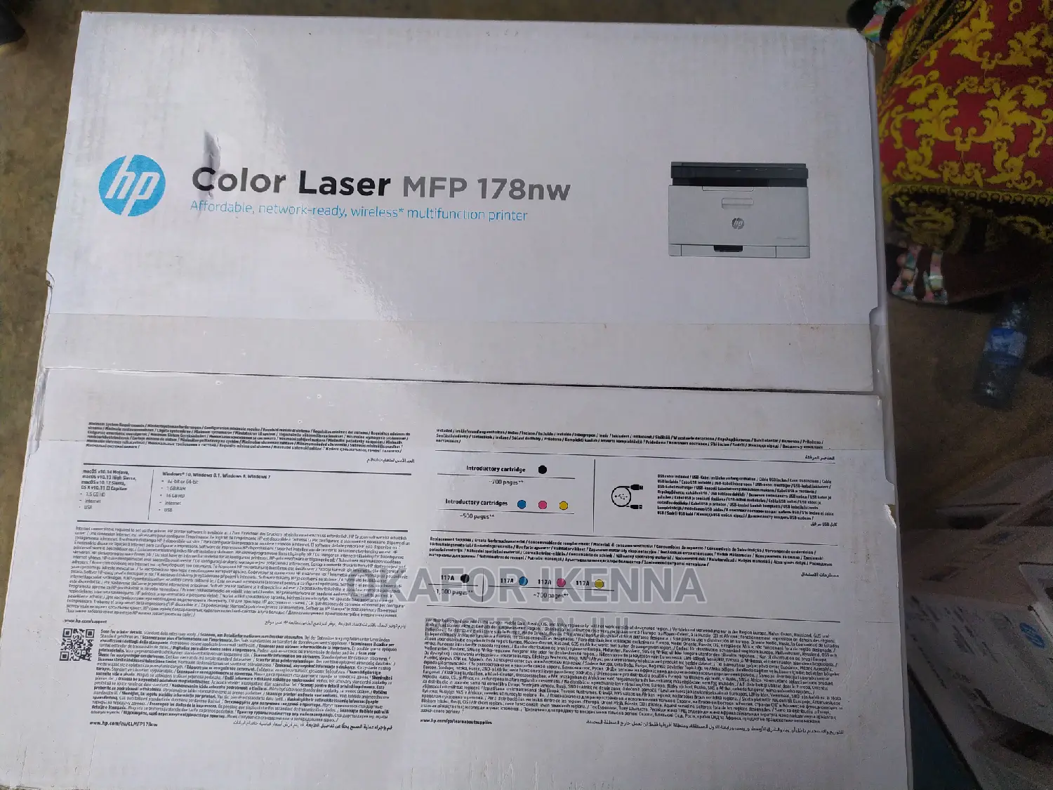 Hp Color Laser MFP 178nw
