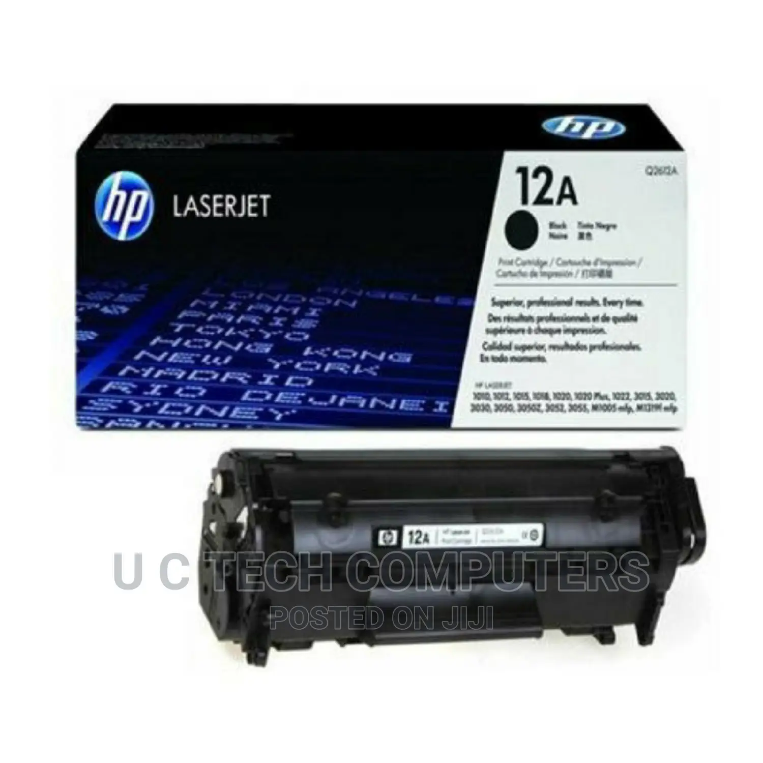 Hp 12A Tonner Catraidge