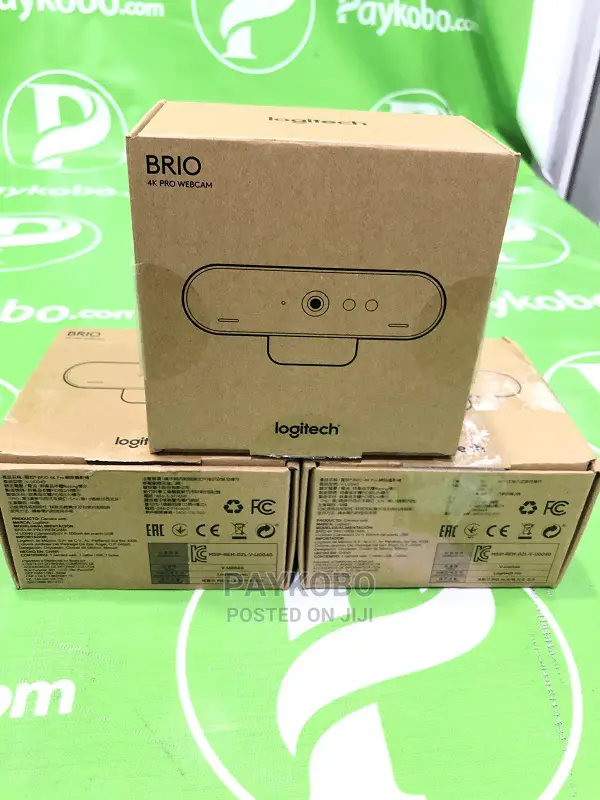 Logitech Brio Uhd Webcam