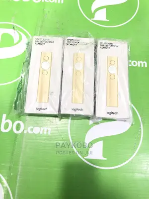 Logitech Spotlight Presentation Remote