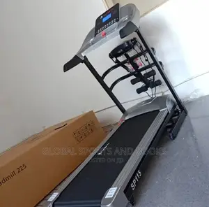 3hp Treadmill Wit Complete Accessories,Massager,Aerobics,Mp3