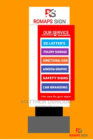 3D Signage
