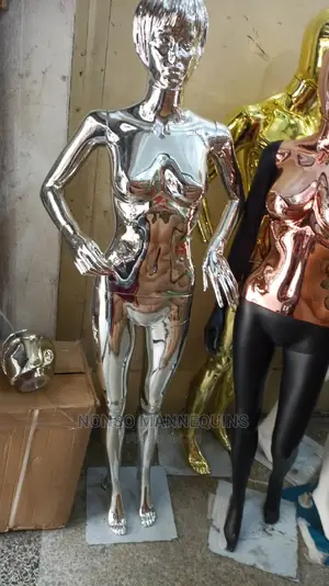 Silver Female Mannequins