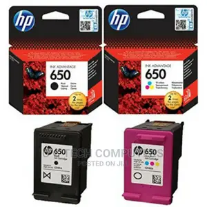 Hp 650 Ink Cartridge