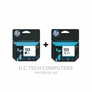 123 Ink Genuine Cartridges - Black Colour