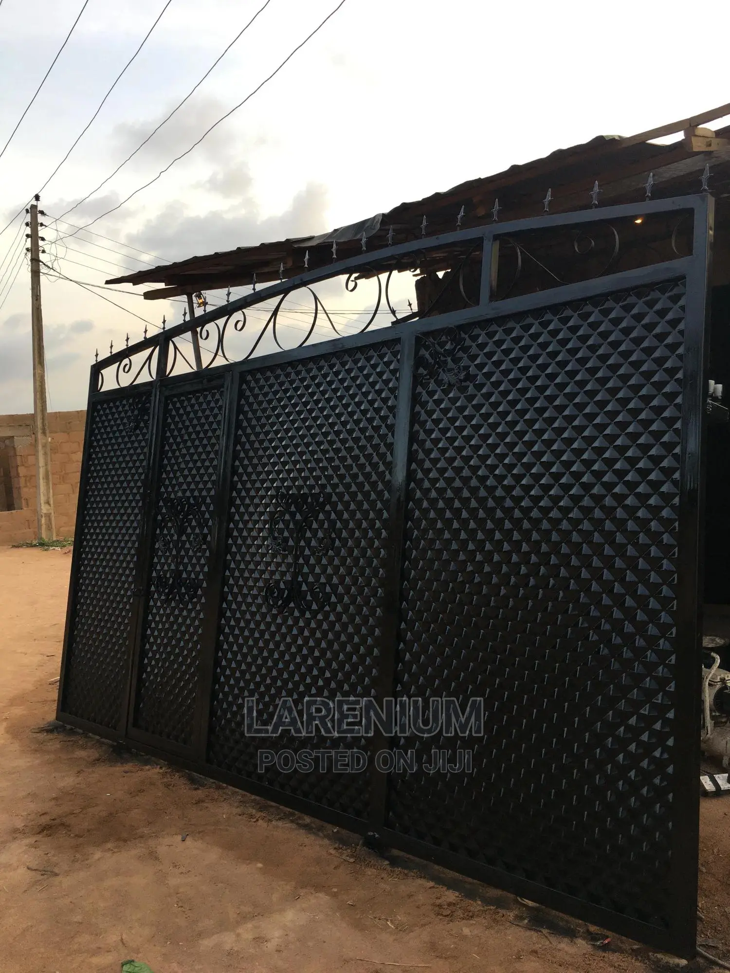 Giant Roller Gate
