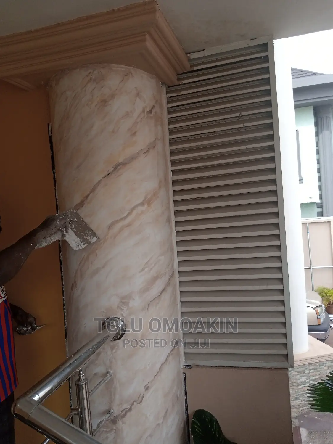 Pillar Craft Marble Stucco Design