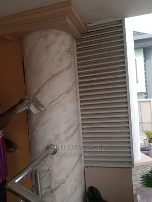 Pillar Craft Marble Stucco Design