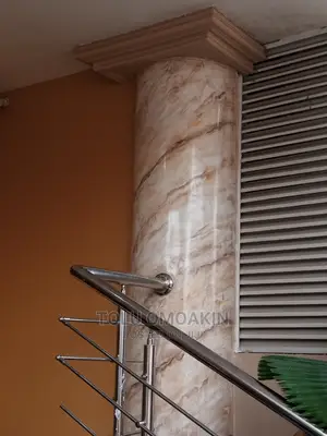 Pillar Craft Marble Stucco Design