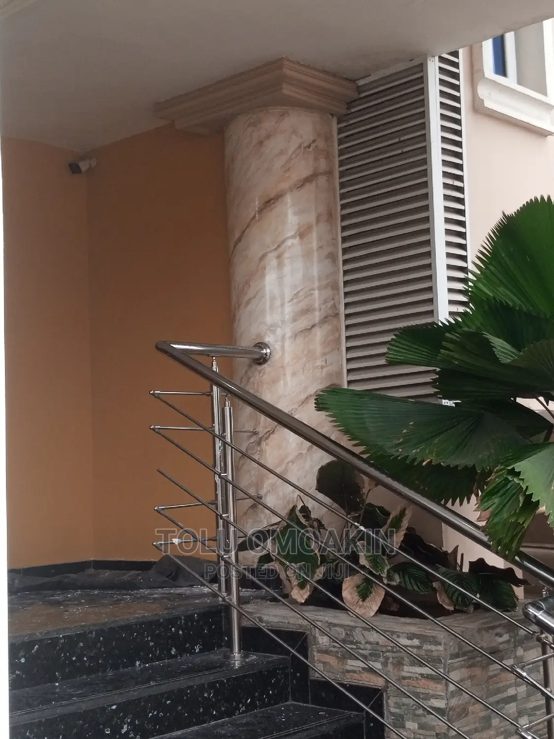 Pillar Craft Marble Stucco Design