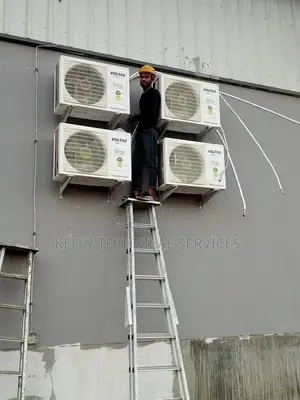 AC TECHNICIAN and Refrigerator Man