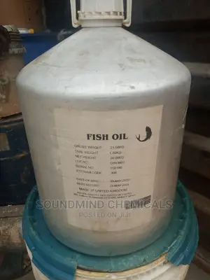 Fish Oil (1drum)