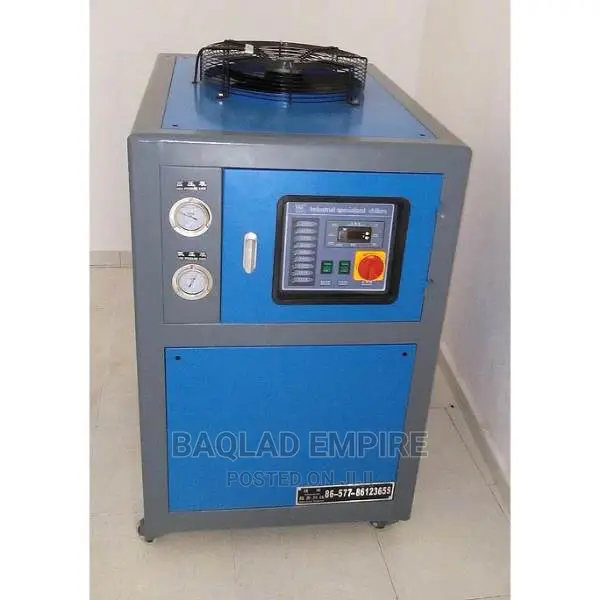 Bottles Blowing Chiller