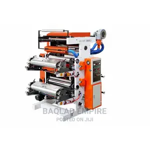YT2100 Flexographic Printing Machine 2 Colours