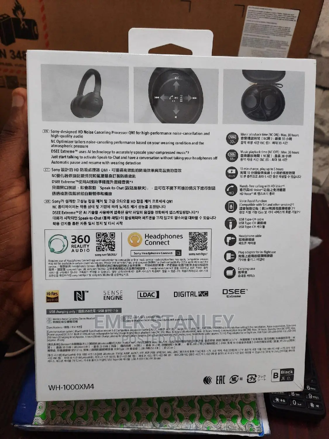 Sony WH-1000XM4