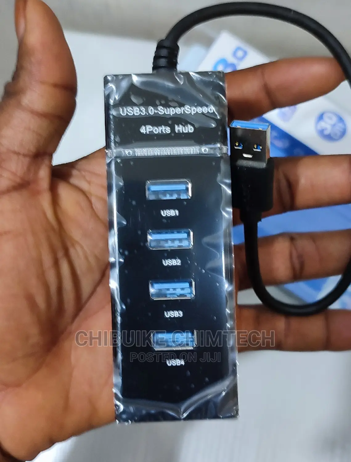 USB 4port Hub 3.0 USB Speed