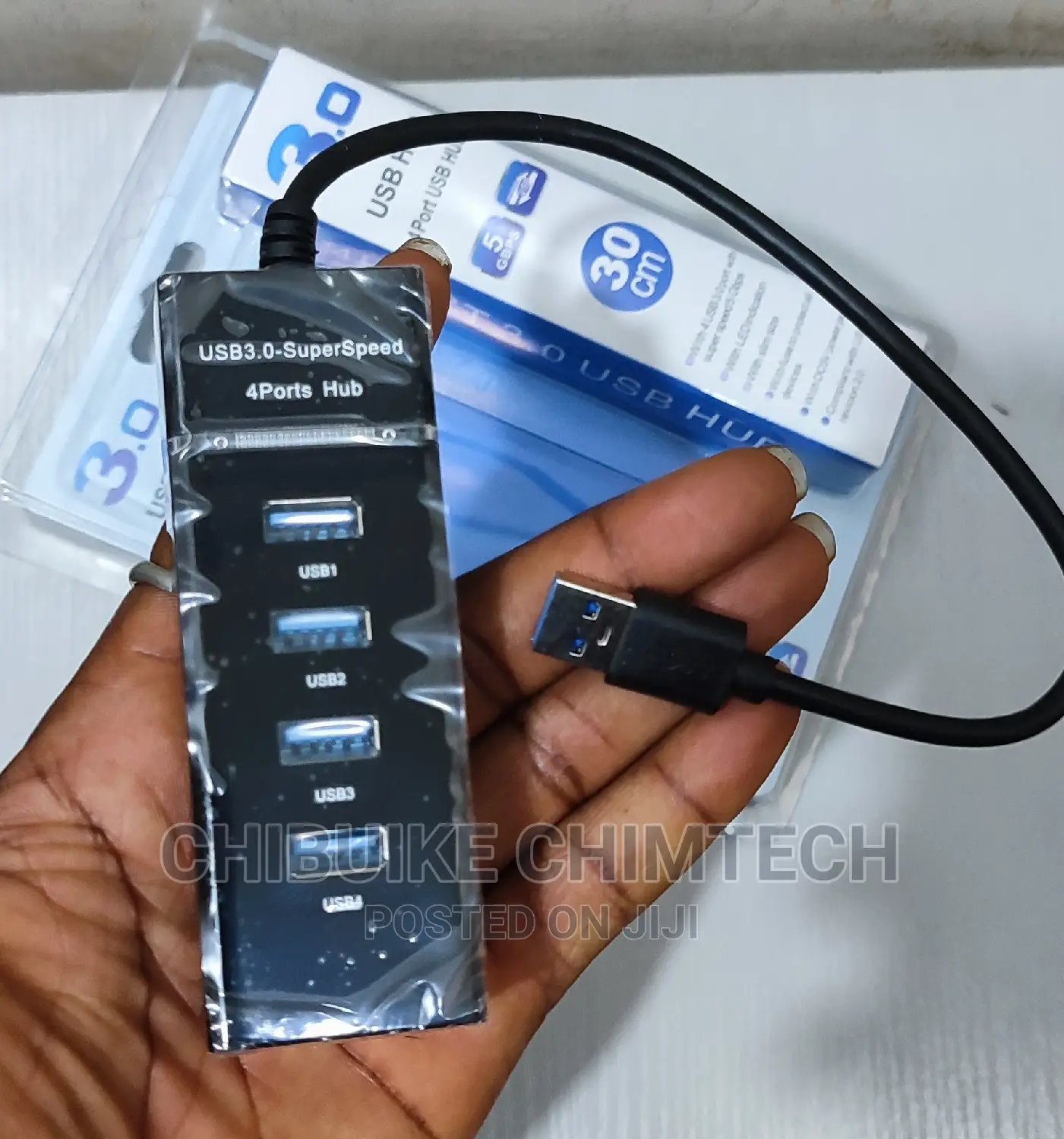 USB 4port Hub 3.0 USB Speed