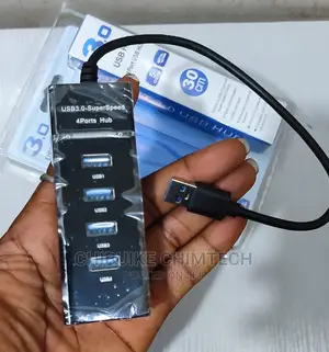USB 4port Hub 3.0 USB Speed