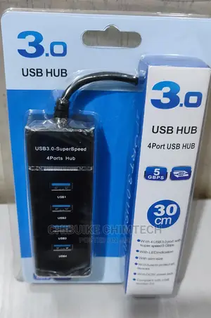 USB 4port Hub 3.0 USB Speed