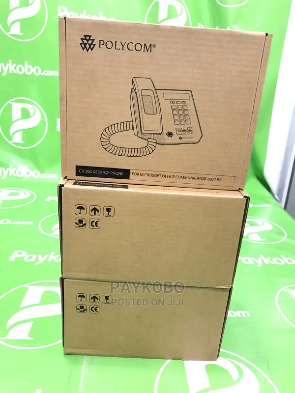 Polycom Cx300 R2 Usb Ip Desktop Phone