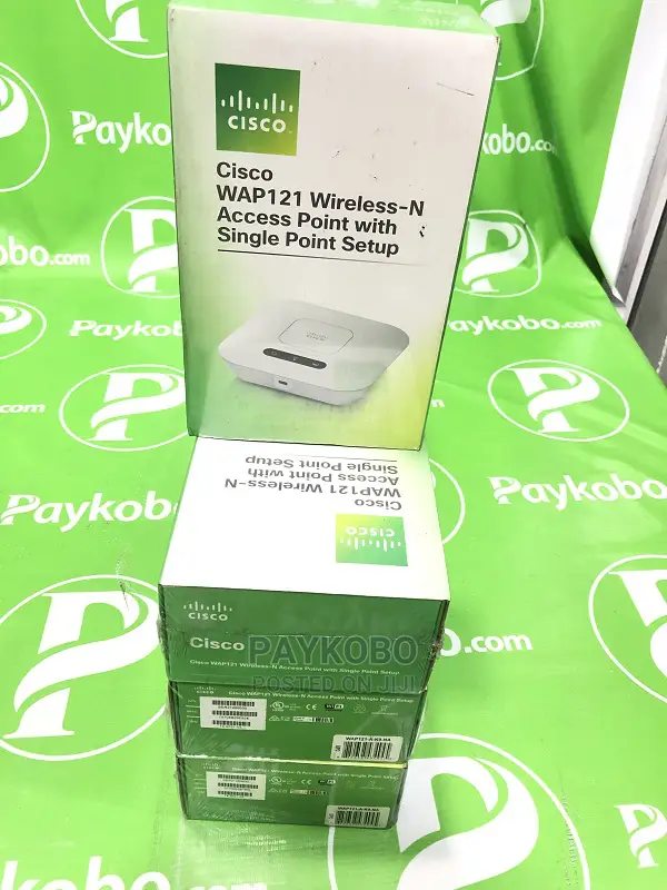 Cisco WAP121 Wireless N Access Point With Poe