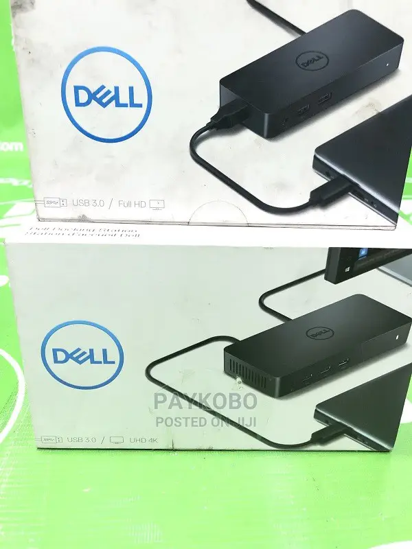Dell Usb 3.0 Full Hd Dual Video Docking Station